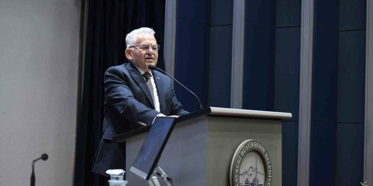 Başkan Büyükkılıç’tan Depremin İsimsiz Kahramanlarına Teşekkür Belgesi