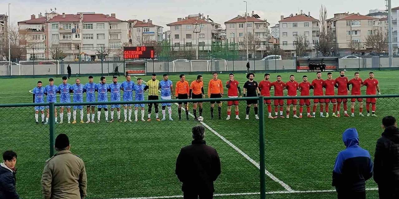 Kayseri 1. Amatör Küme: Gazi Osman Paşaspor: 3 - Özvatan Gençlik: 2