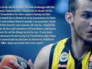 Bjelıca: "Fenerbahçe’de Oynamak Benim İçin Memnuniyetten Daha Fazlasıydı"