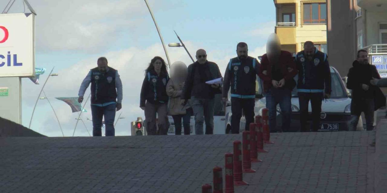 1 Kişinin Hayatını Kaybettiği Kavgaya Karışan 2 Kişi Adliyeye Sevk Edildi