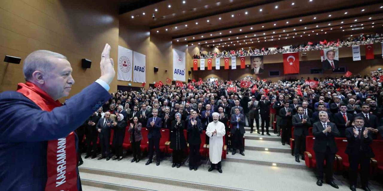 Cumhurbaşkanı Erdoğan: “Savunma Sanayi Yatırımlarını Deprem Bölgesine Aktaracak Proje Hazırladık”