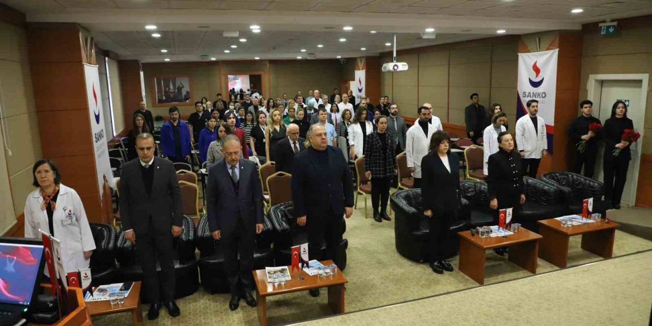 Sanko Üniversitesi’nde 6 Şubat Depremleri Anma Programı Düzenlendi