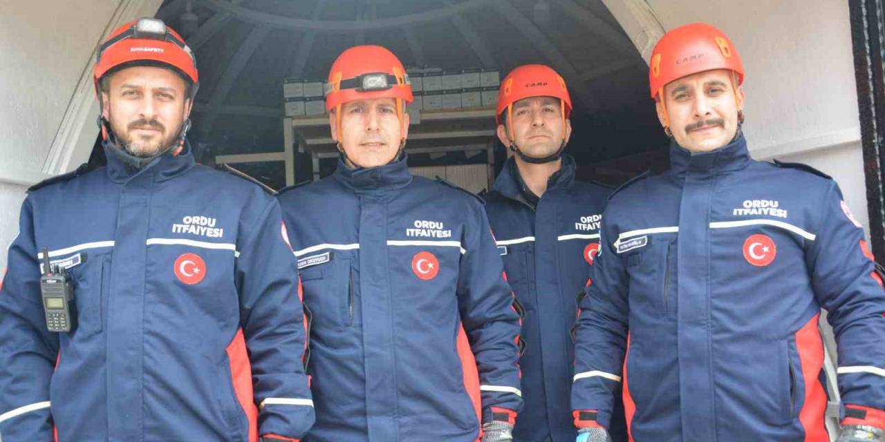 İtfaiye Ekipleri, 6 Şubat Depremini Anlatırken Duygulandı