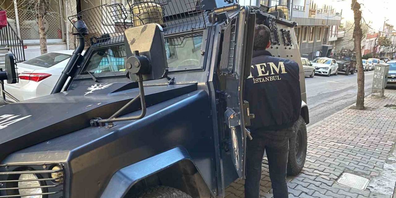 Adliyede Saldırı Girişiminin Ardından Küçükçekmece’de Terör Operasyonu