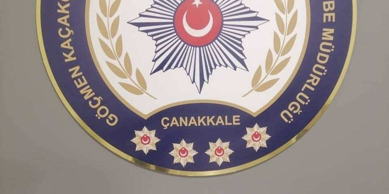 Çanakkale’de Göçmen Kaçakçılığı Operasyonunda 18 Organizatör Tutuklandı