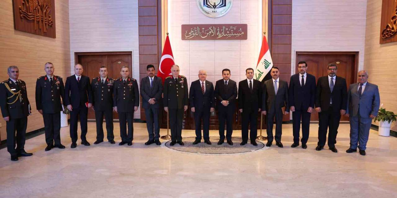 Milli Savunma Bakanı Güler, Irak Ulusal Güvenlik Müsteşarı Hussaini İle Görüştü