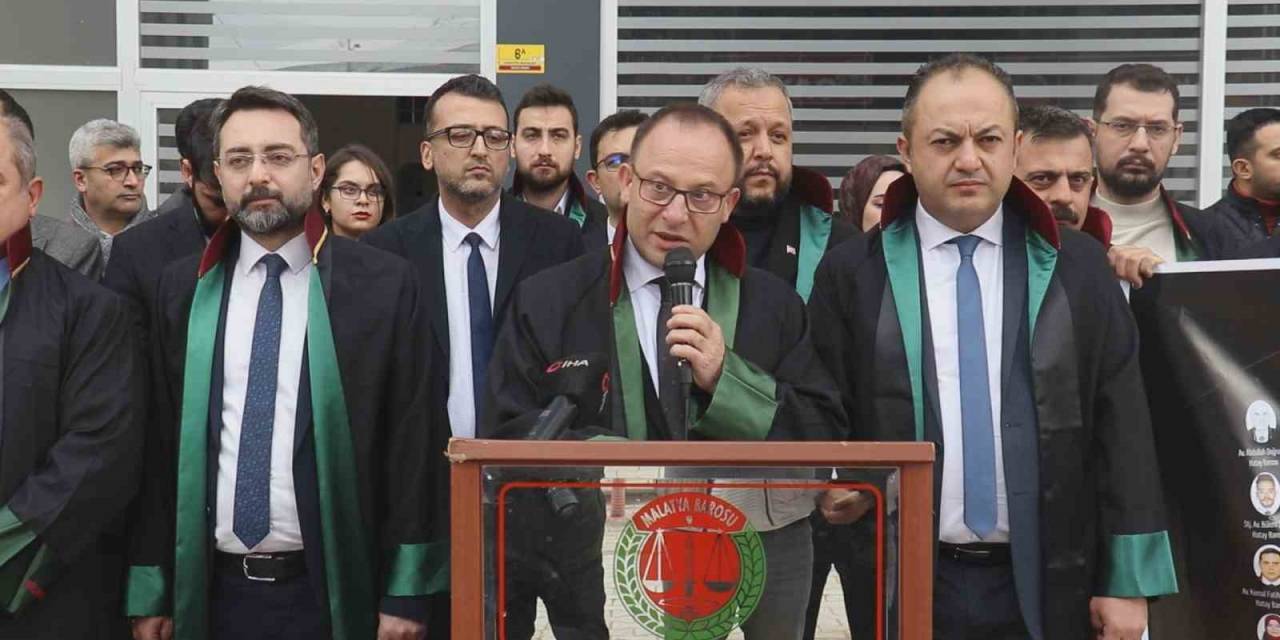 Malatya Barosu, Depremde Hayatlarını Kaybedenleri Unutmadı