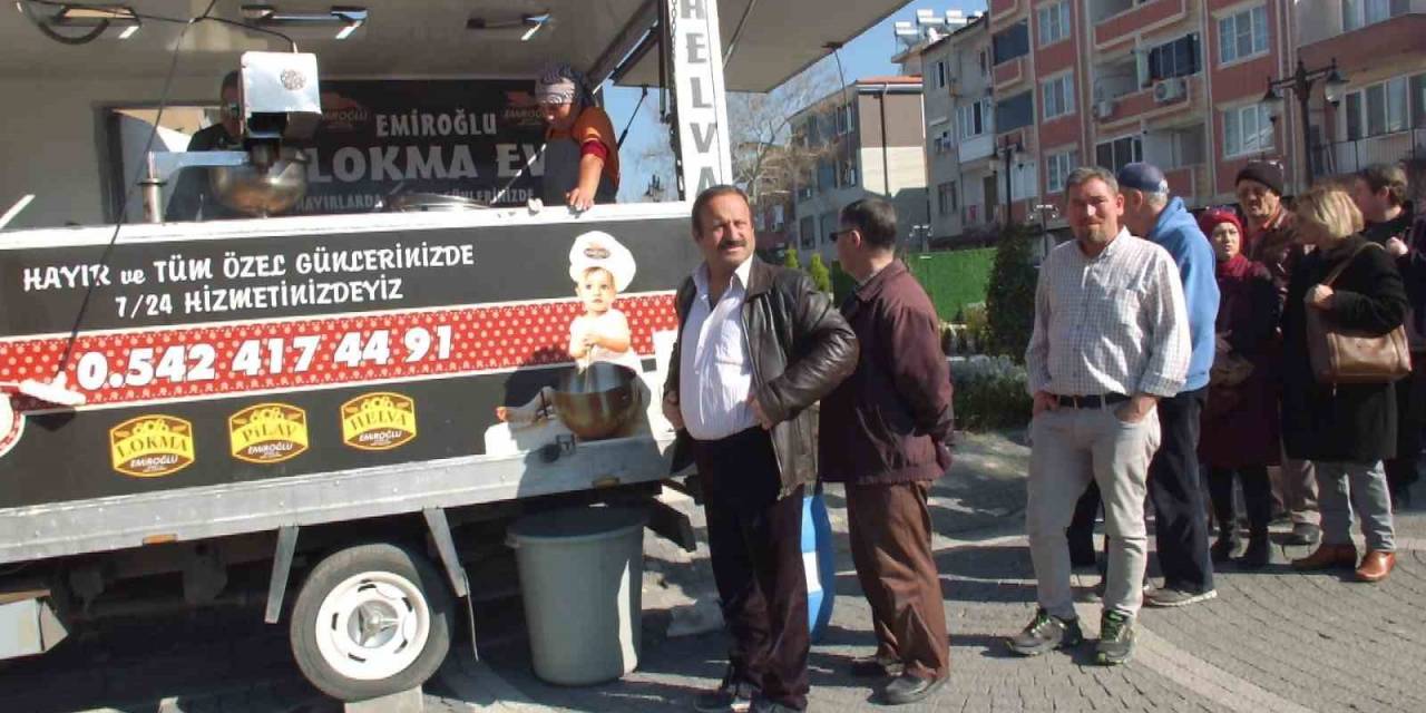 Burhaniye De Depremde Hayatını Kaybedenler Anıldı