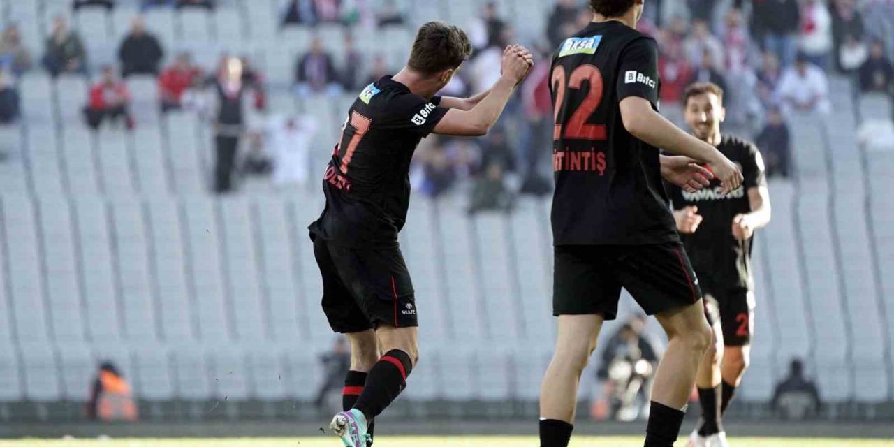 Ziraat Türkiye Kupası: Fatih Karagümrük: 2 - Samsunspor: 1