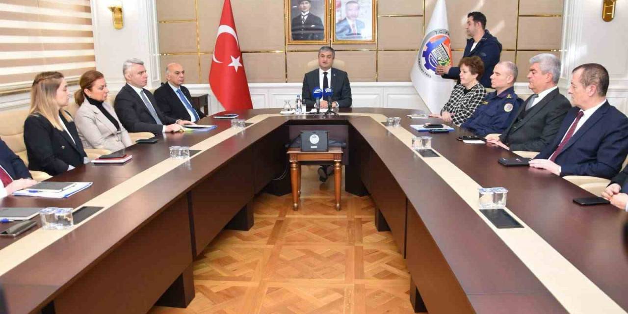 Vali Yavuz,  “Güçlendirme Çalışmalarına 41 Milyon 354 Bin 736 Lira Kullanıldı”