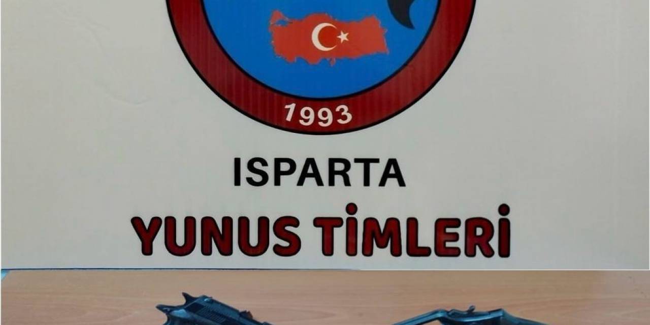 Isparta’da Hapis Cezası İle Aranan 44 Şahıs Yakalandı