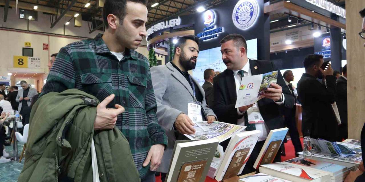 Düzce Fuarda Tanıtıldı