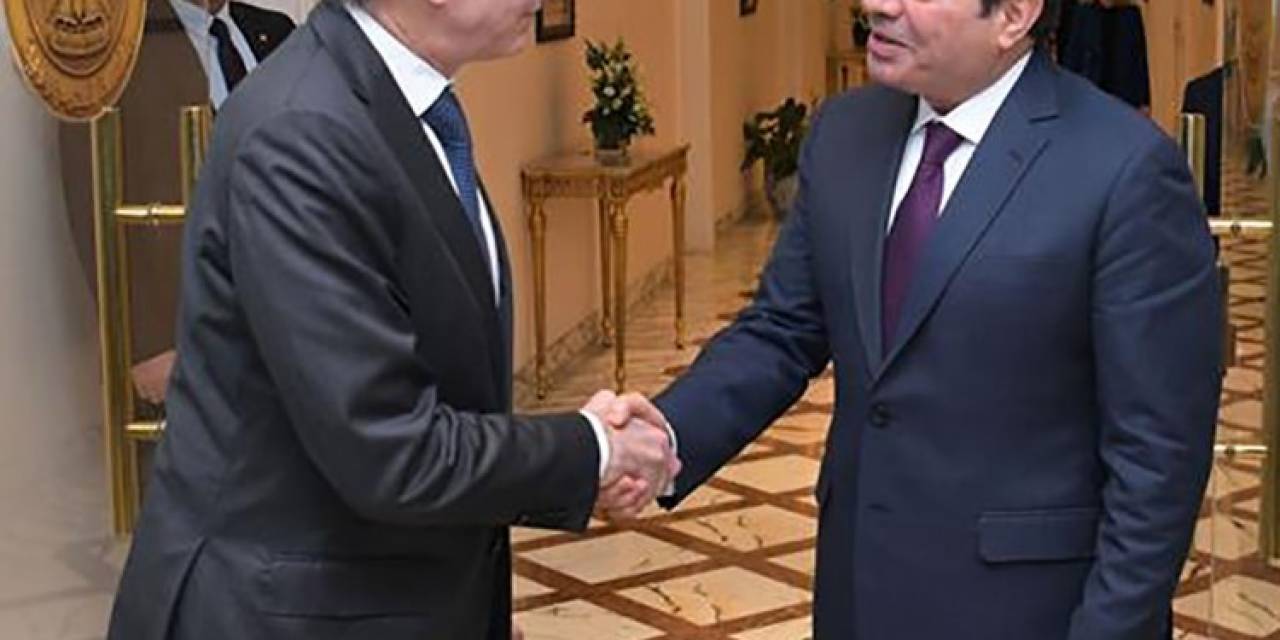 Abd Dışişleri Bakanı Blinken, Mısır’da