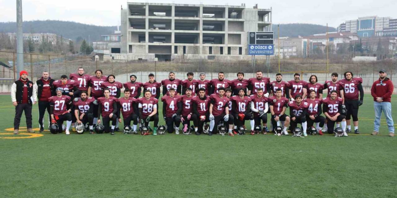 Düzce Üniversitesi Korumalı Futbol Takımı Galibiyetle Başladı