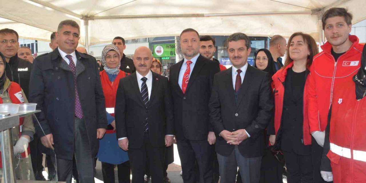 Dark Personelleri Afad Gönüllüsü Belgelerini Aldı