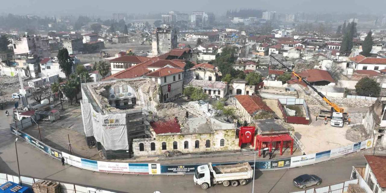 Başkan Altay: “Habib-i Neccar Camii Restorasyonu Konya-hatay Kardeşliğinin Bir Nişanesi Olacak”