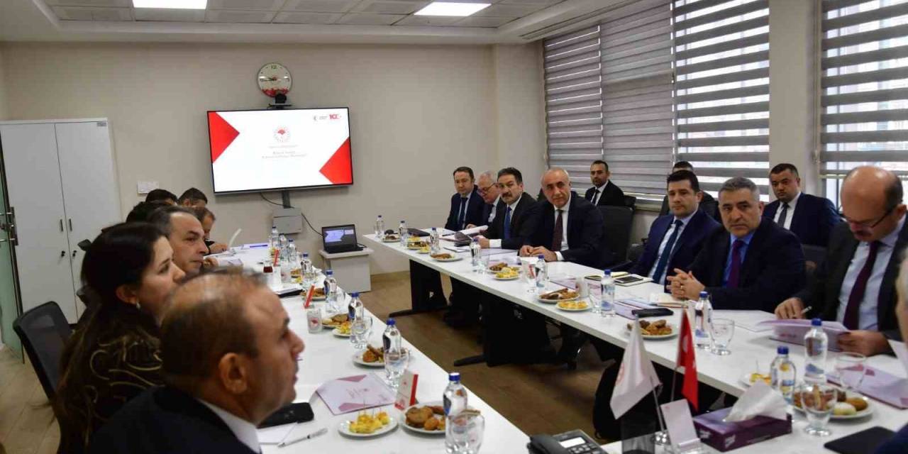 Kayseri’de  Tarımsal Üretim Planlaması Toplantısı Yapıldı