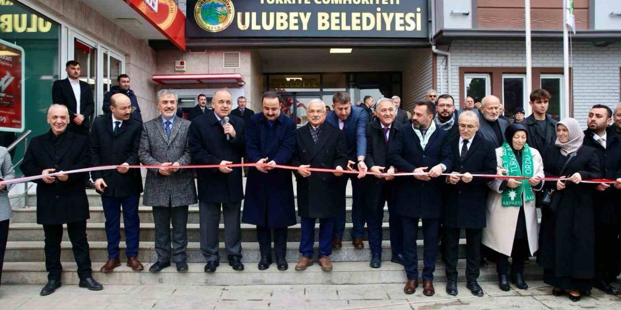 Ulubey İlçesine 5 Yılda 117 Milyon Tl Yatırım