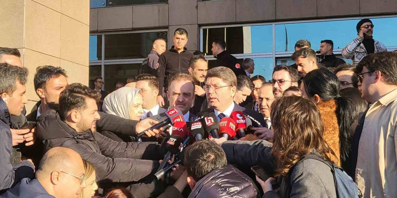 Bakan Tunç: "34 Kişi Gözaltında"