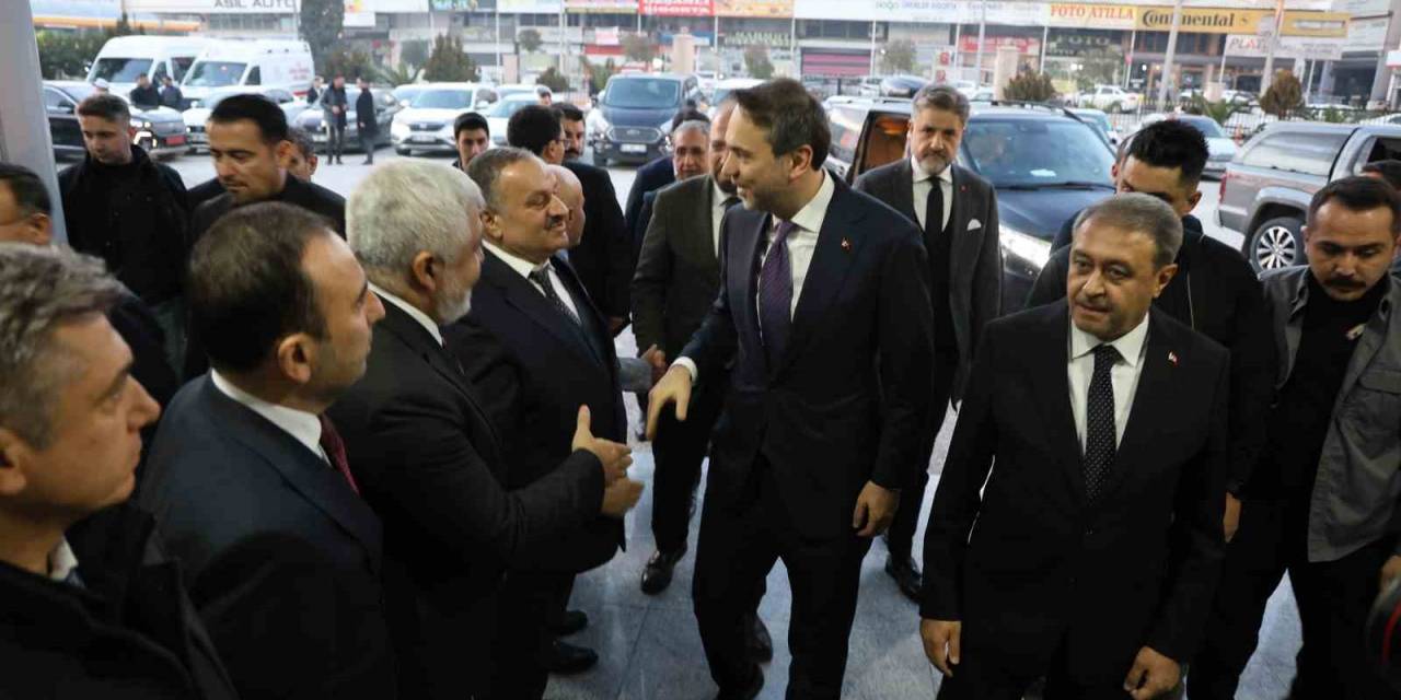 Enerji Ve Tabii Kaynaklar Bakanı Bayraktar Şanlıurfa’da