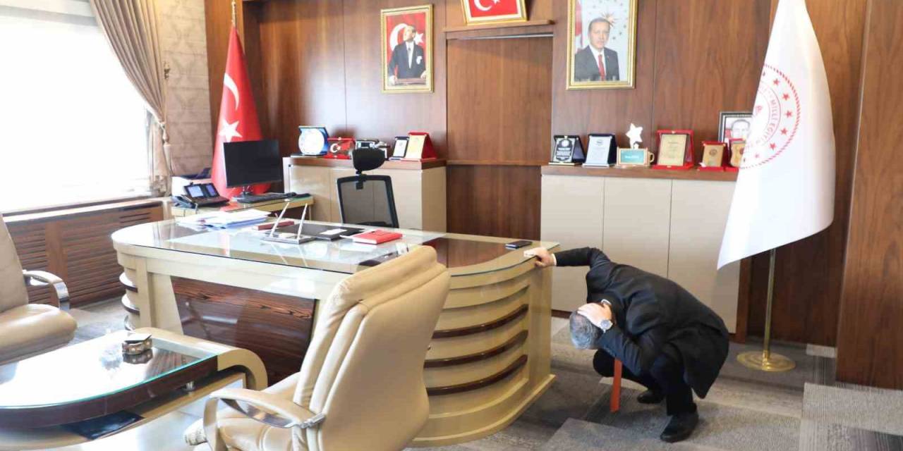 Ağrı’da Deprem Tatbikatı Ve Anma Programı