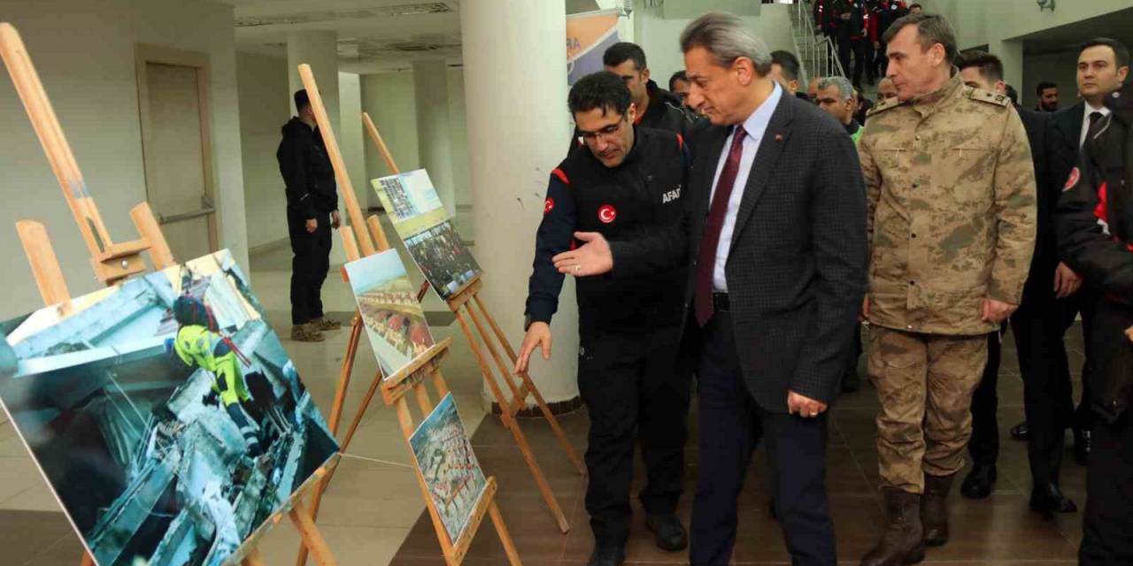 Bitlis’te Asrın Felaketinde Hayatını Kaybedenler Anıldı