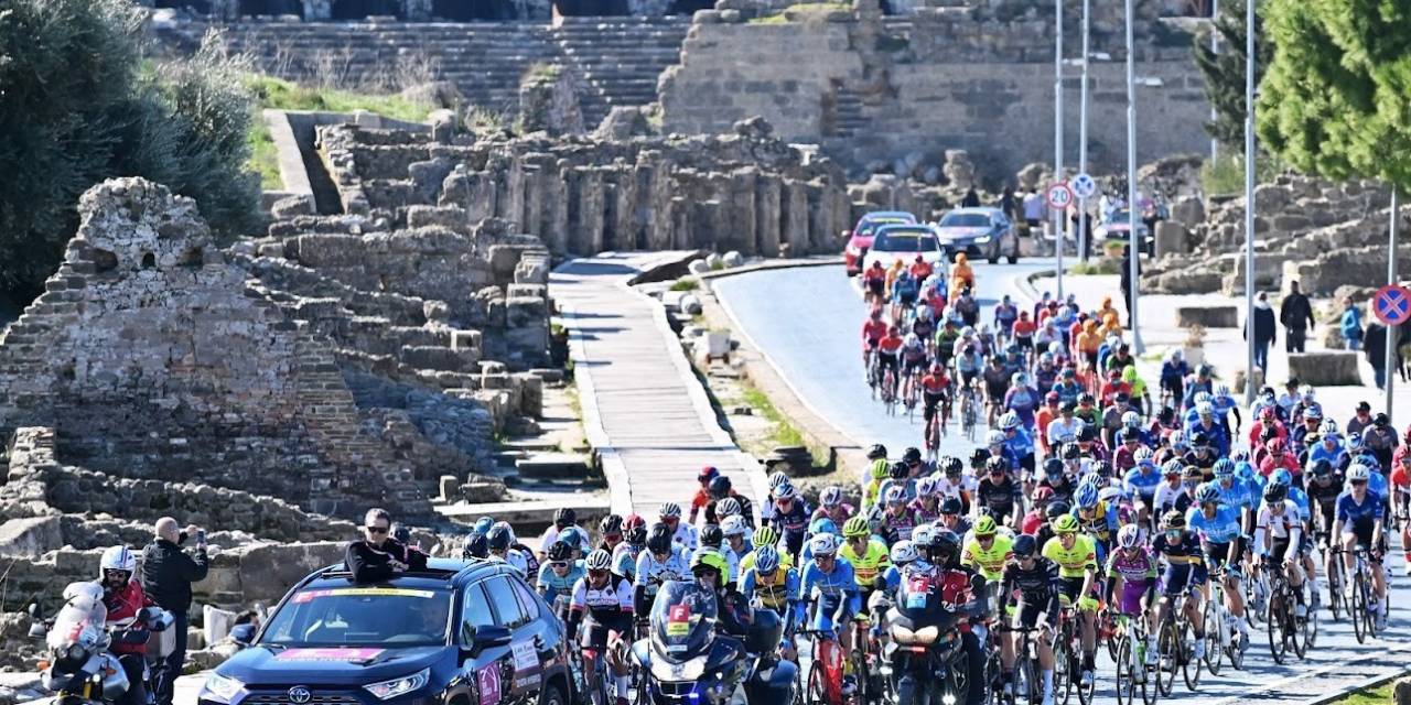 Dünyaca Ünlü Pedalların Ritmi Tour Of Antalya’nın Etaplarında Atacak