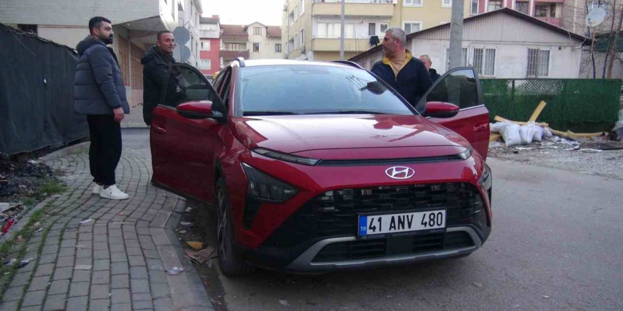 Park Halindeki Çok Sayıda Aracı Çizdiler