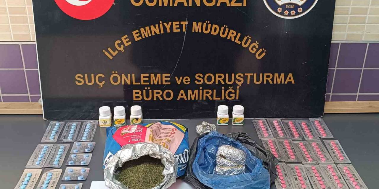 Bursa Polisi Uyuşturucu Tacirlerine Göz Açtırmıyor