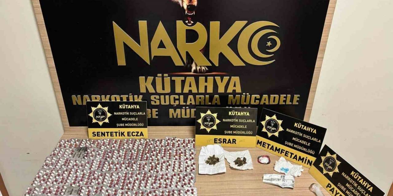 Kütahya’da Uyuşturucu Operasyonunda 3 Kişi Tutuklandı