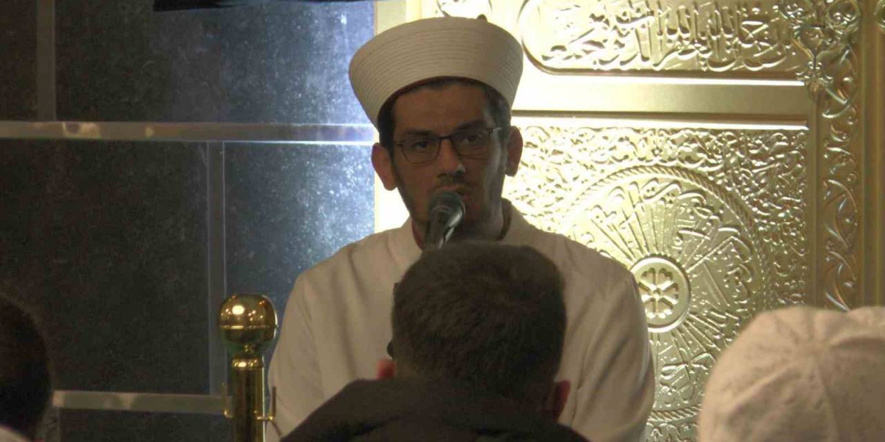 Miraç Kandili’nde ‘En Güzel Ezan’ Kayseri’de Okundu