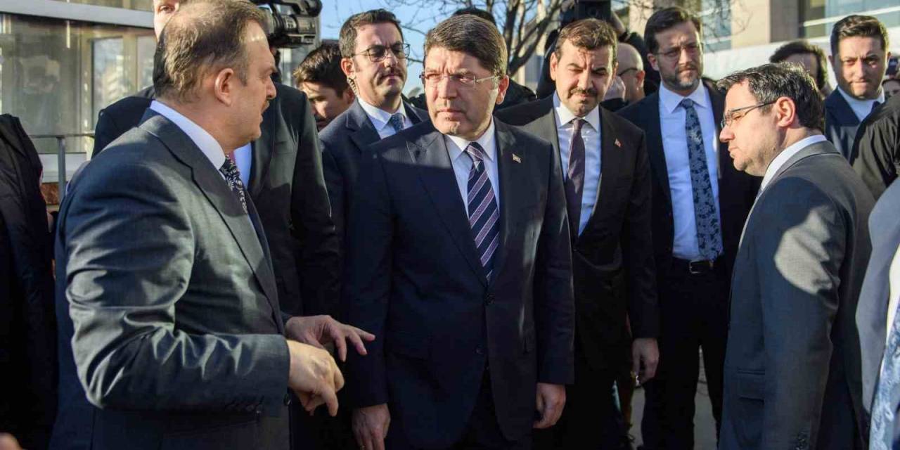 Adalet Bakanı Tunç: "Ülkemizin Huzurunu Bozmak İsteyen Hiçbir Eylem Ve Girişim Asla Amacına Ulaşamayacaktır"