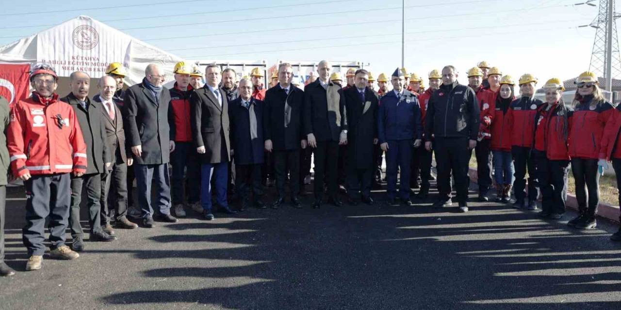 Kütahya’da 6 Şubat Depremleri Anma Programı