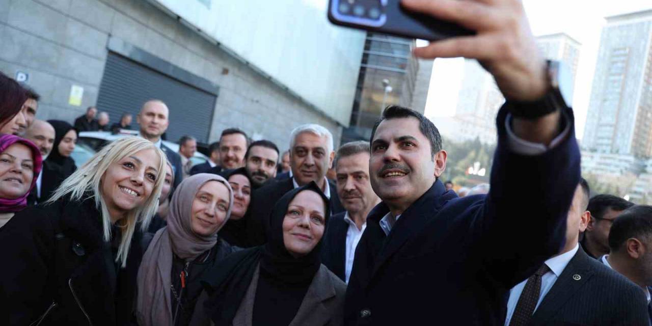 Murat Kurum: "Gaziosmanpaşa’da Tamamladığımız Konut Sayısı 5 Bini Aştı, İbb Yönetimi 5 Yılda İstanbul’un Tamamında Bu Sayıya Ulaşamadı"