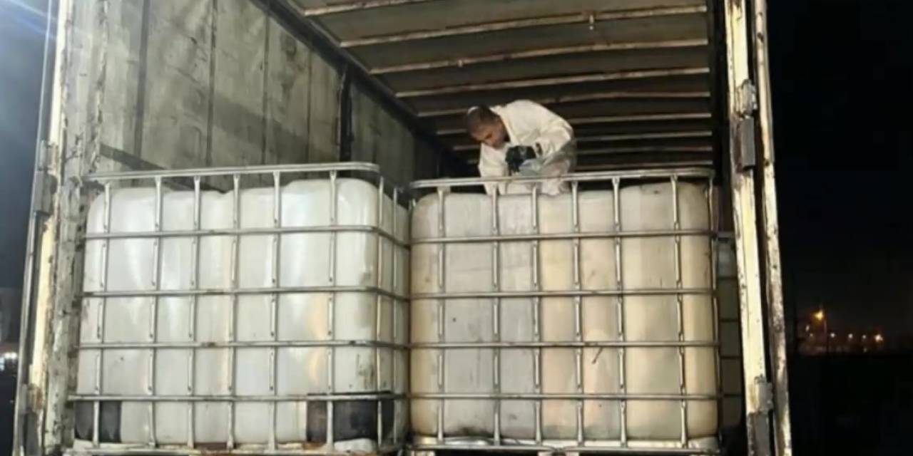 101 Bin 562 Litre Kaçak Akaryakıt Ele Geçirildi