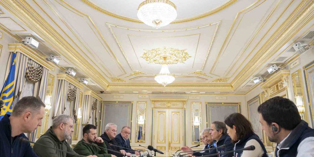 Uaea Başkanı Grossi, Zaporijya Nükleer Santrali’ni Ziyaret Edecek