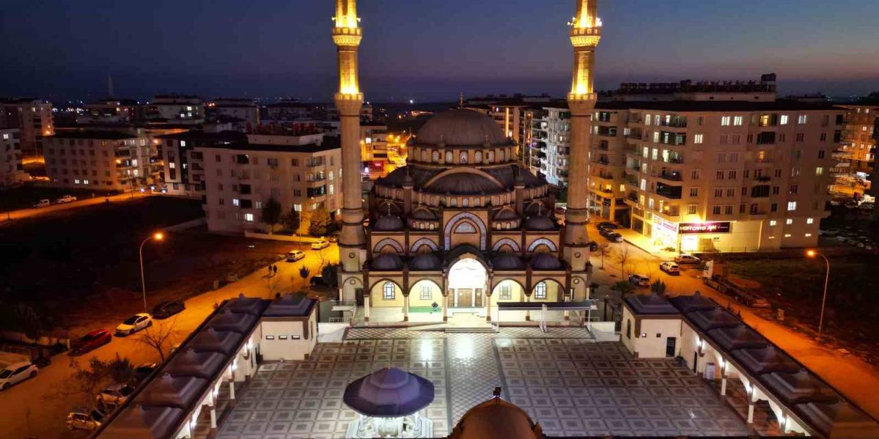 Kilis’te Camiler Doldu Taştı