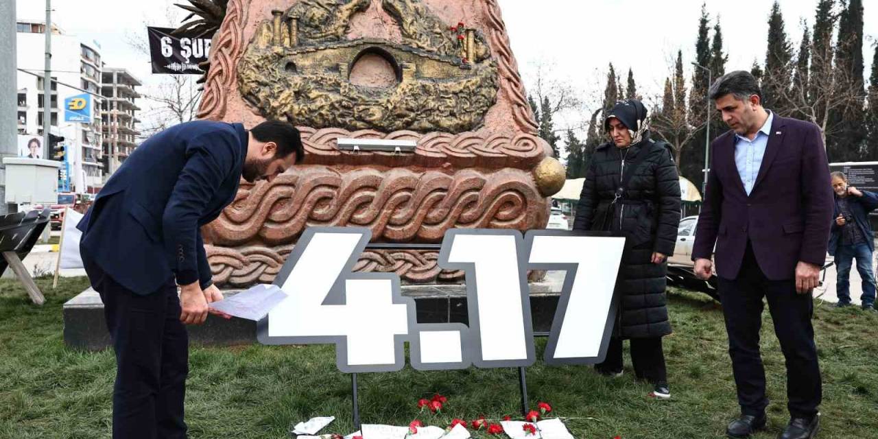 Bağcılar Belediye Başkanı Özdemir, Adıyaman Ve Malatya’da Depremzedeleri Ziyaret Etti