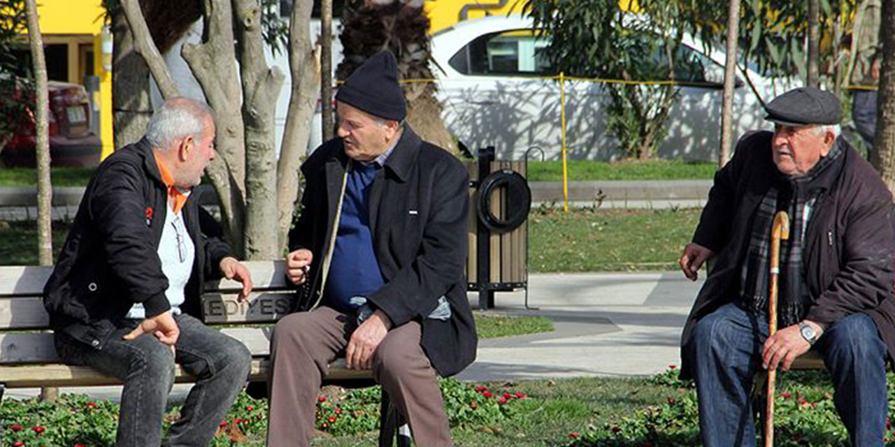 Rize'de Yaşlı Nüfus Artıyor