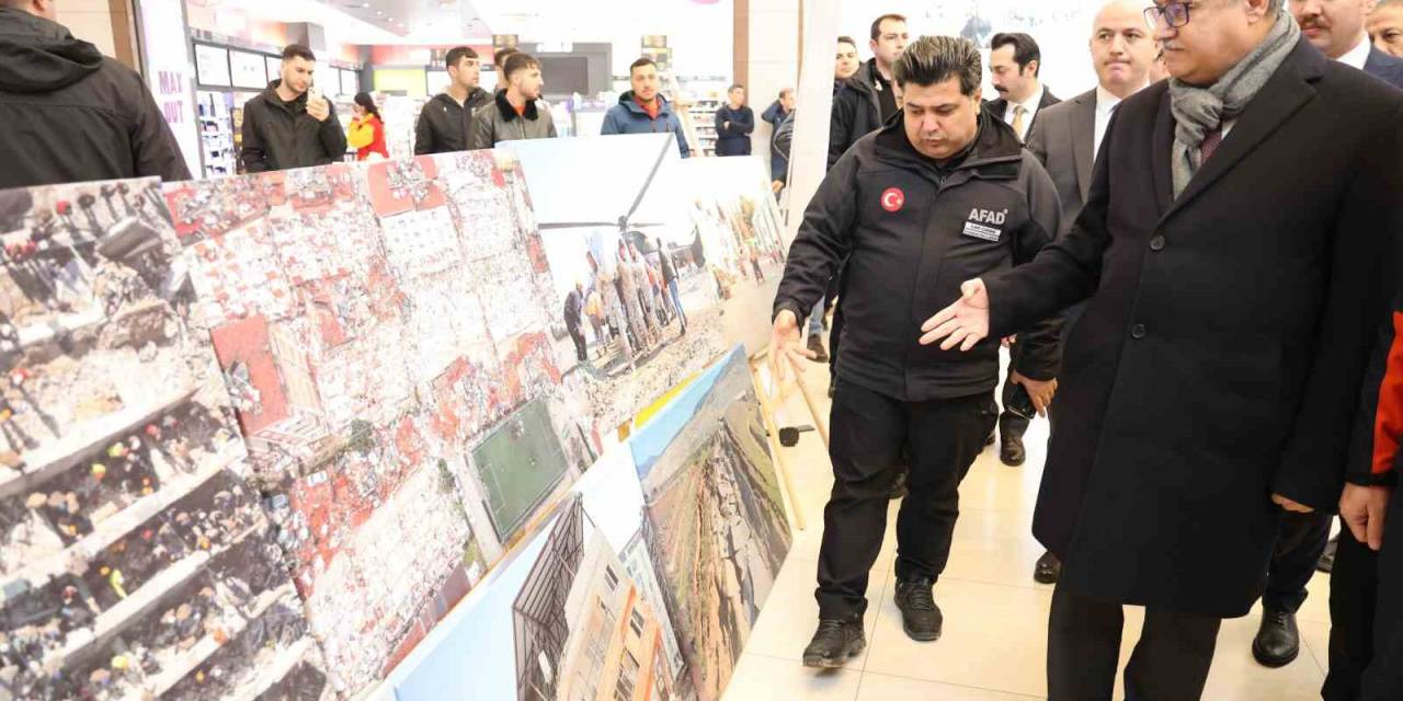 Ceylan Park Avm’de Deprem Sergisi