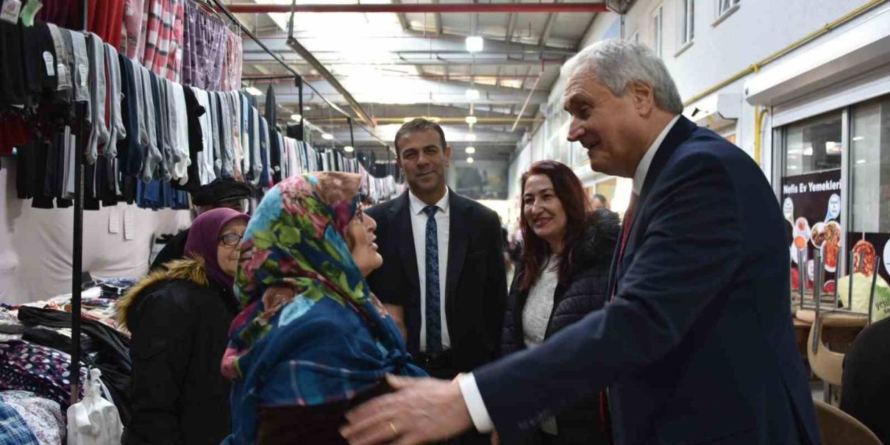 Başkan Bakkalcıoğlu Hemşehrilerinin Kandilini Kutladı