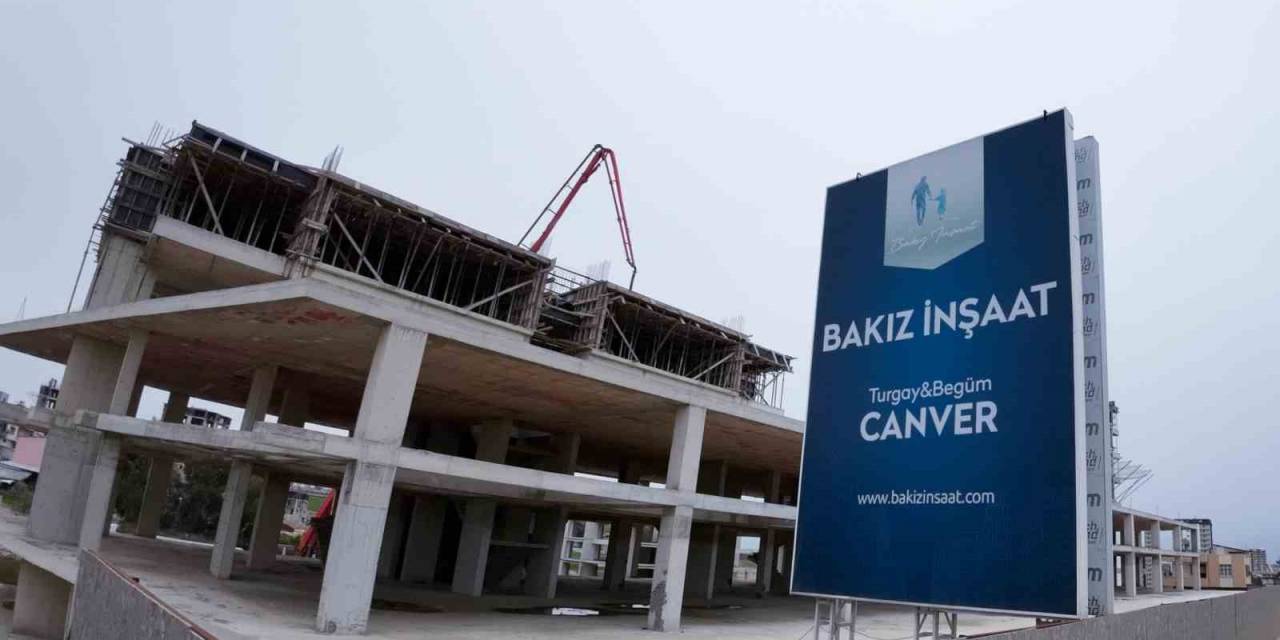 Bakız İnşaat’ın Yeni Projeleri Yükseliyor