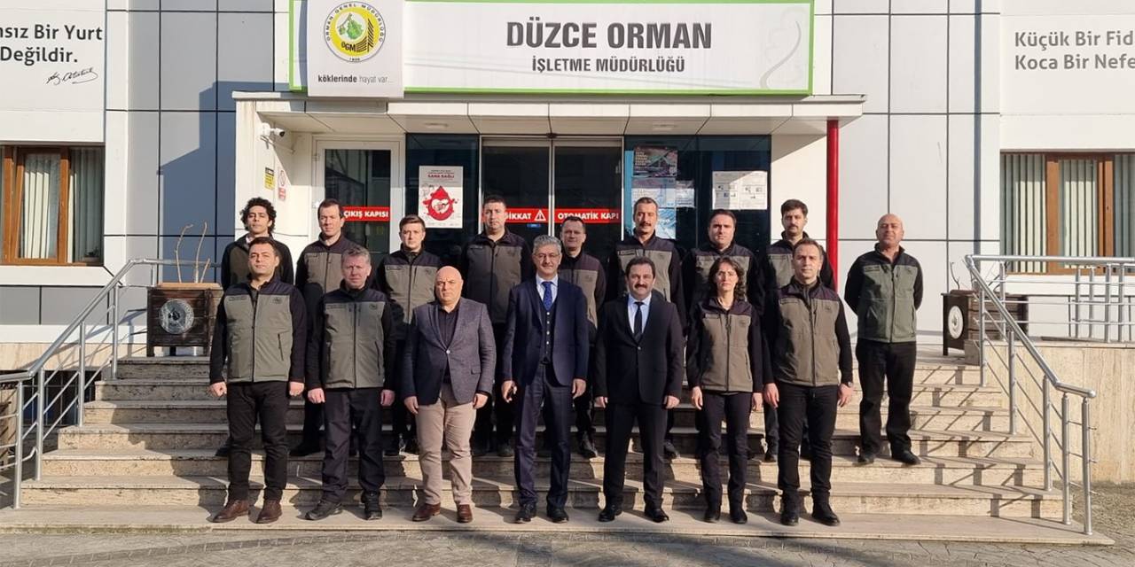 Ormanlarda Yapılacak 2024 Çalışmaları Konuşuldu