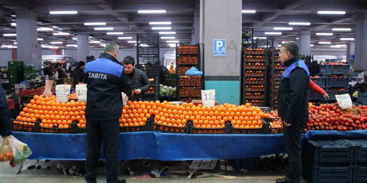 Derince’de Pazarlar Denetleniyor