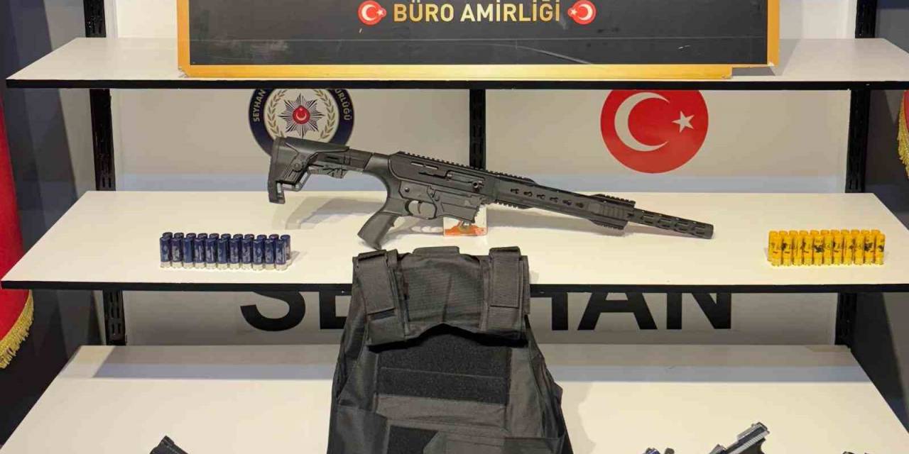 Adana’da Ruhsatsız Silaha Geçit Verilmiyor