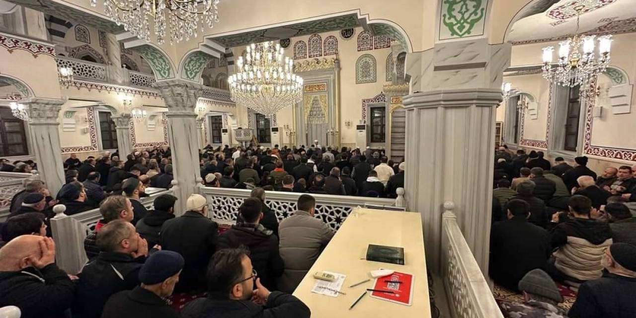 Türkeli’de Kandil Ve Anma Programı