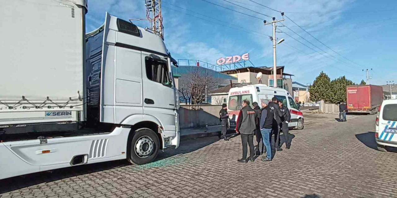 Tır Şoförü Ölü Bulundu