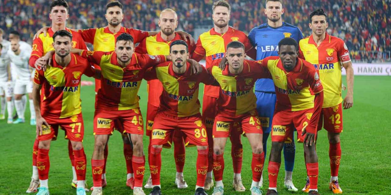 Göztepe, 5 Maç Sonra Kalesini Gole Kapattı