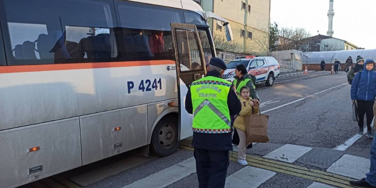 Ocak Ayında 112 Bin Araç Kontrol Edildi, 605’i Trafikten Men Edildi