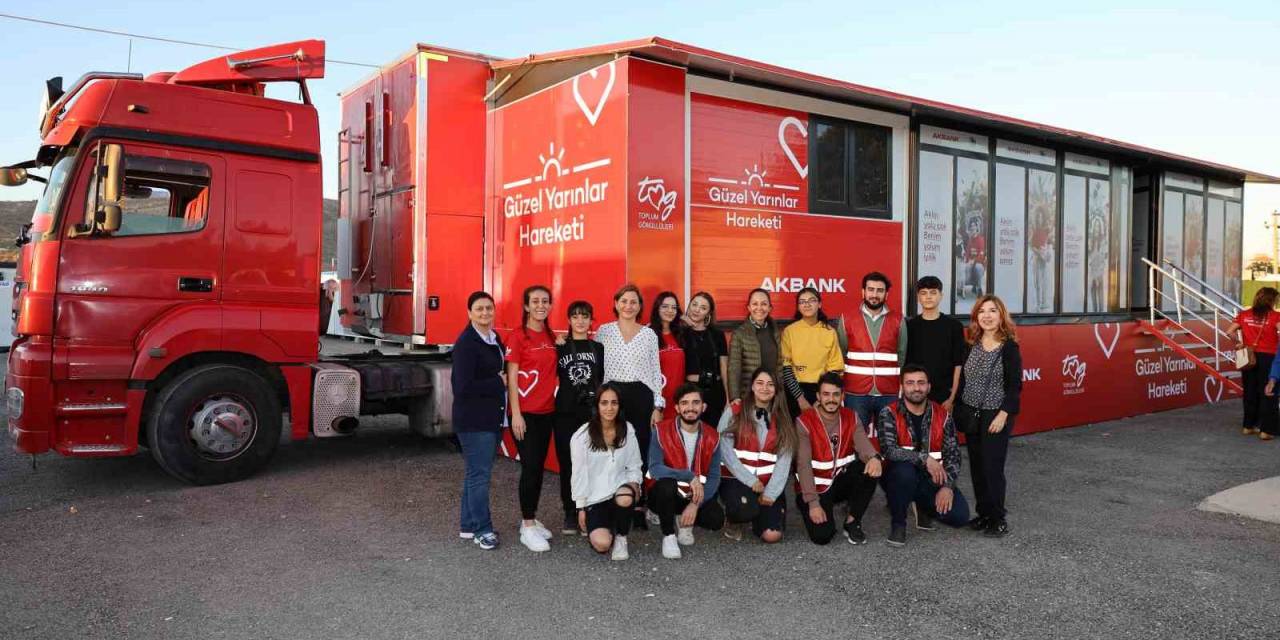 Akbank Güzel Yarınlar Hareketi, İkinci Durağı Hatay’da Gençlerle Buluşuyor